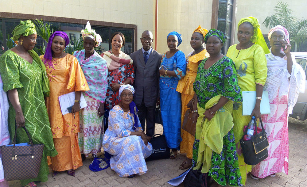 PRESENTATION DES FEMMES CADRES DE L’INPS
